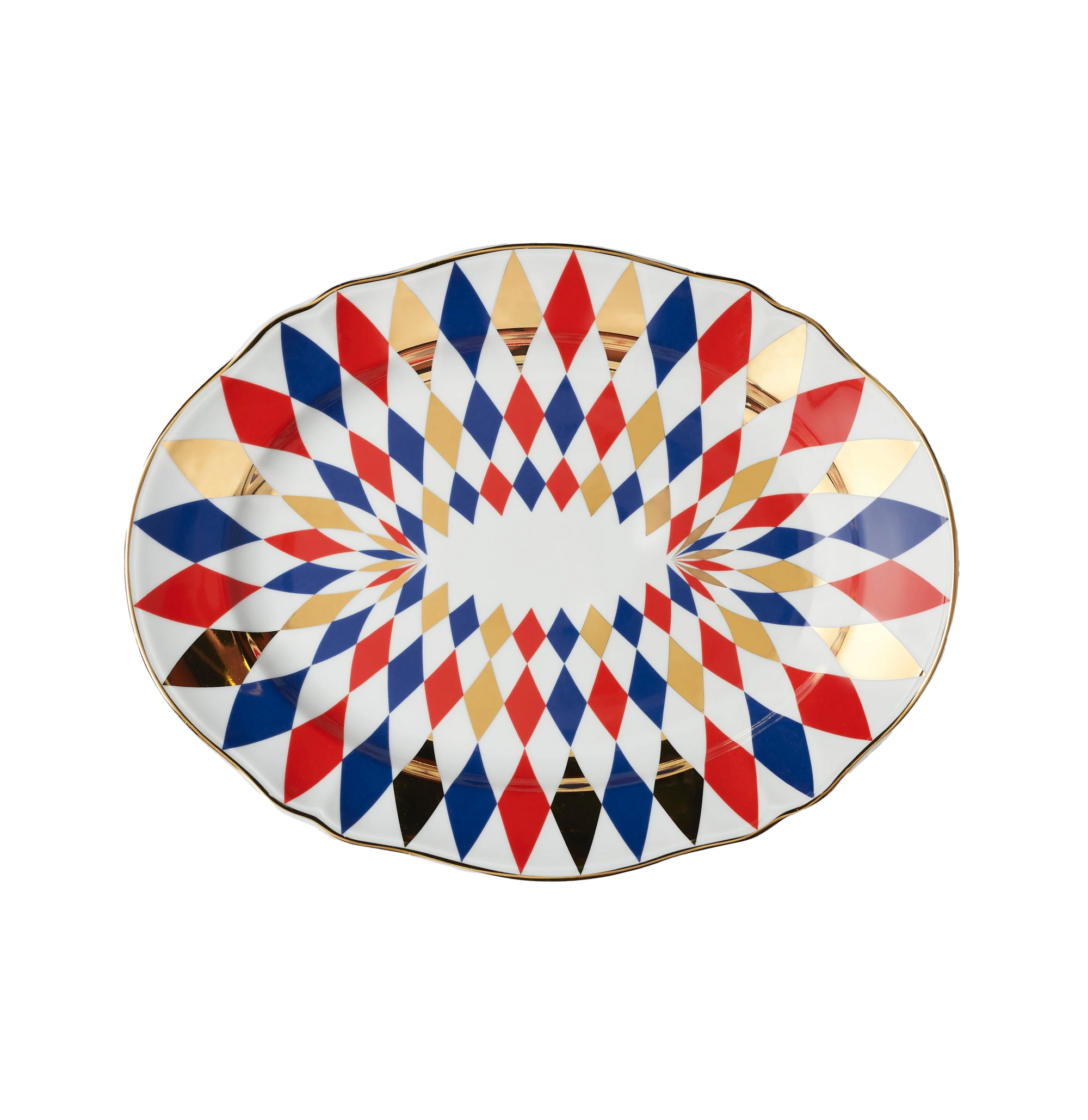 Oval Square Platter