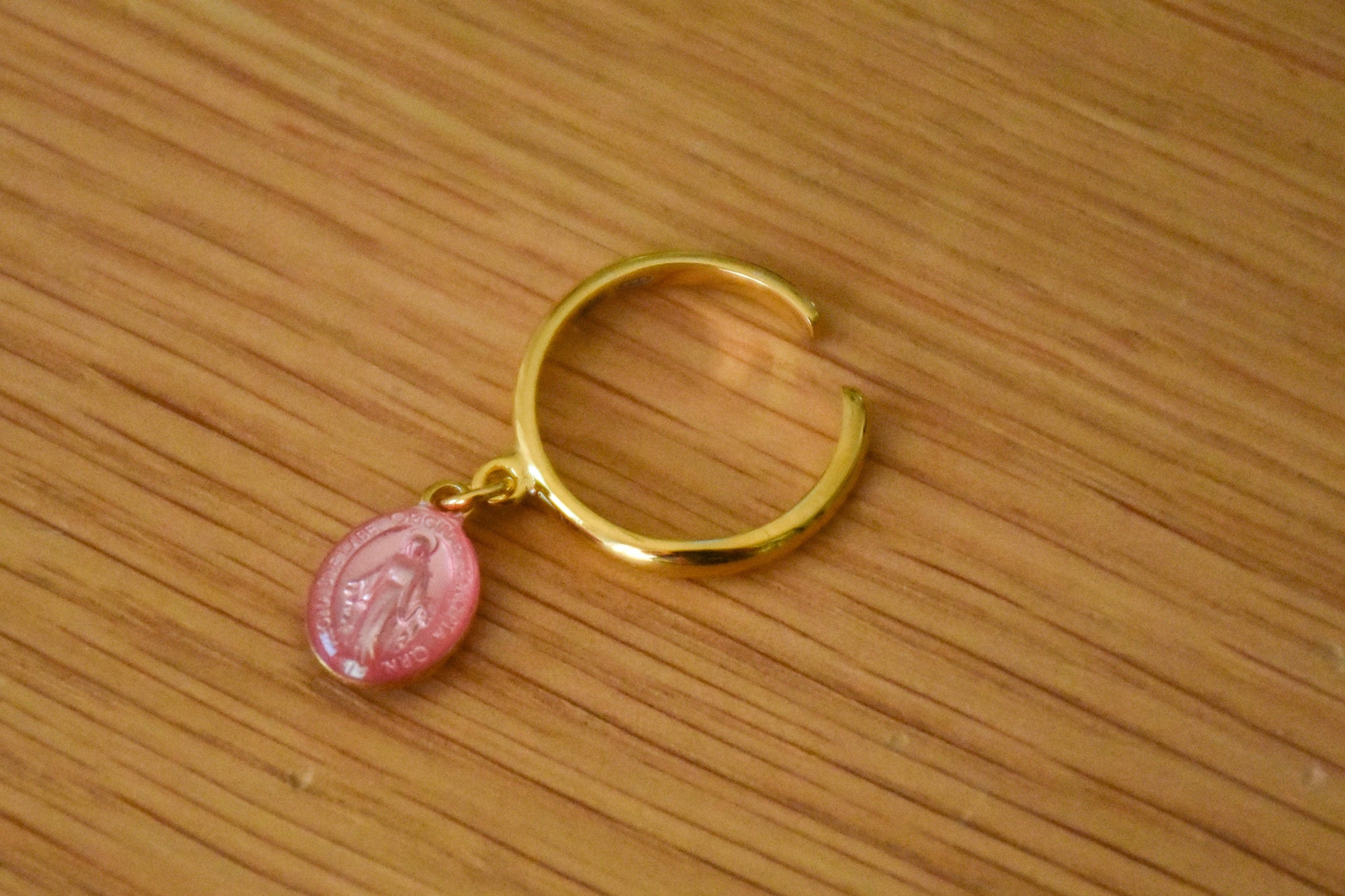 Classic Ring with Madonnina