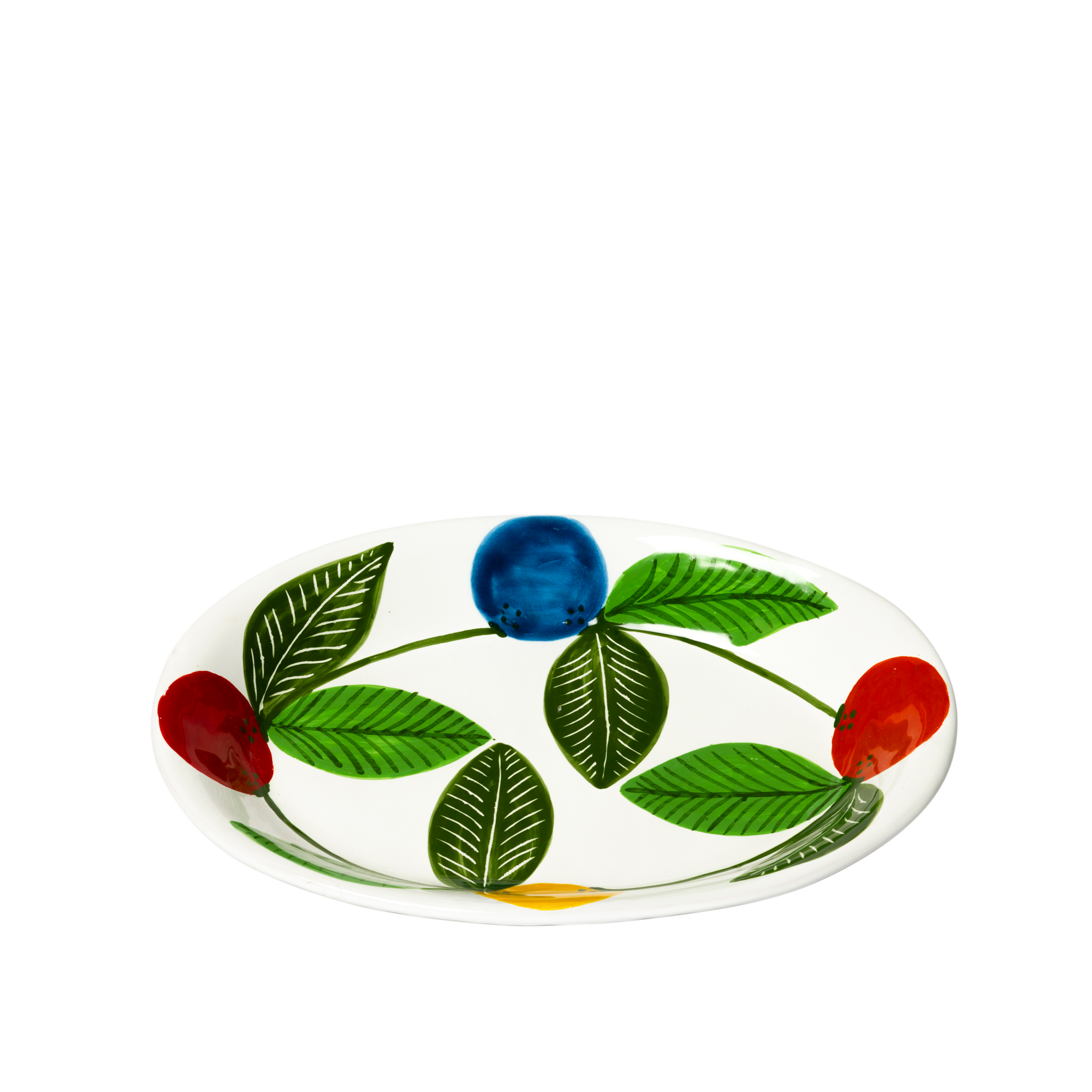 Oval Plate ELB