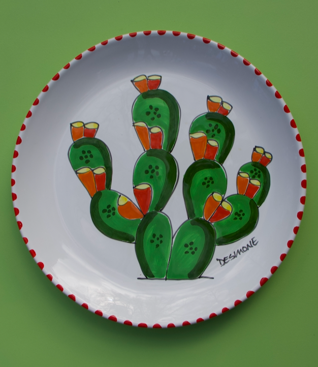 Cactus Plate