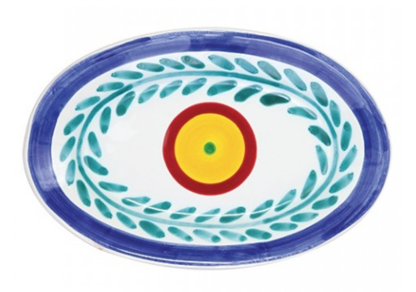 Selinunte Oval Platter