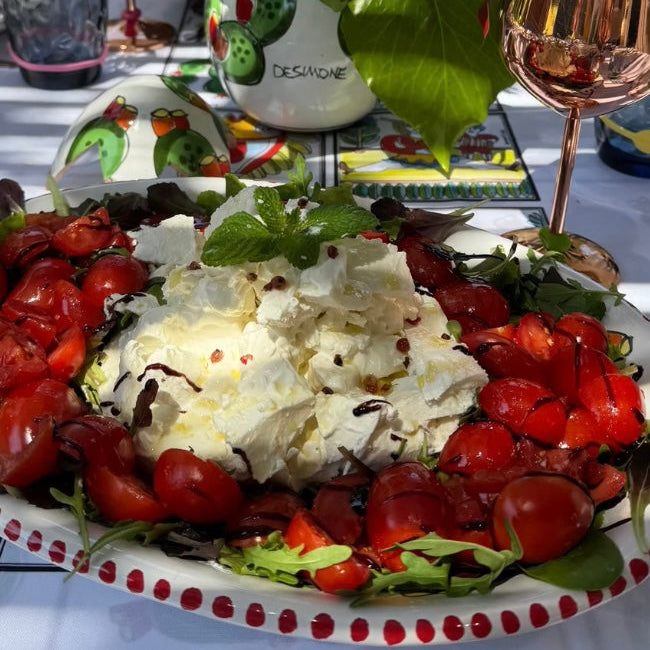 Oval Cactus Platter