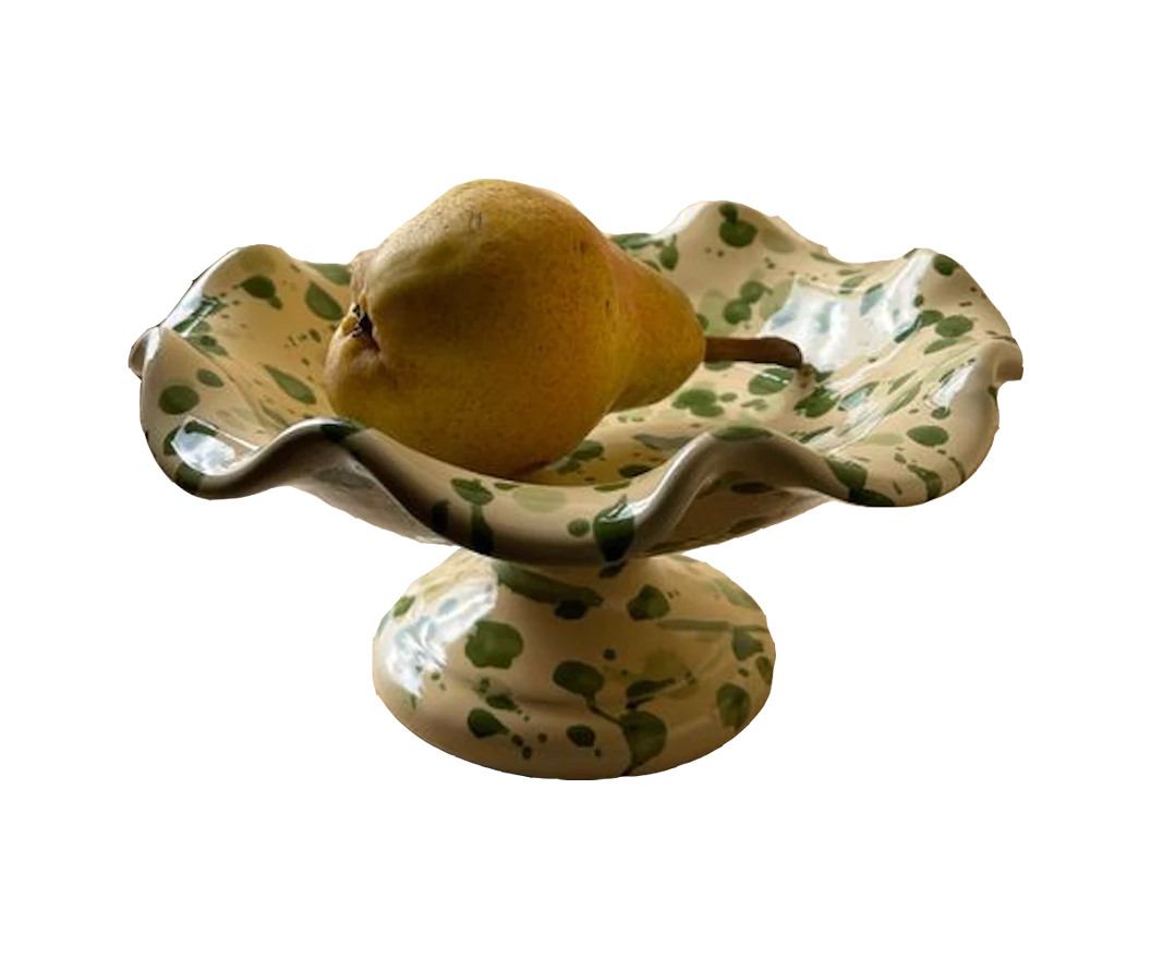 The Scalloped Bowl