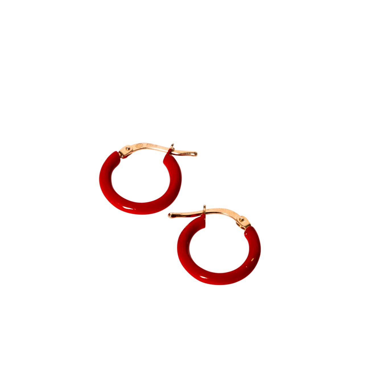 Small Circle Earrings