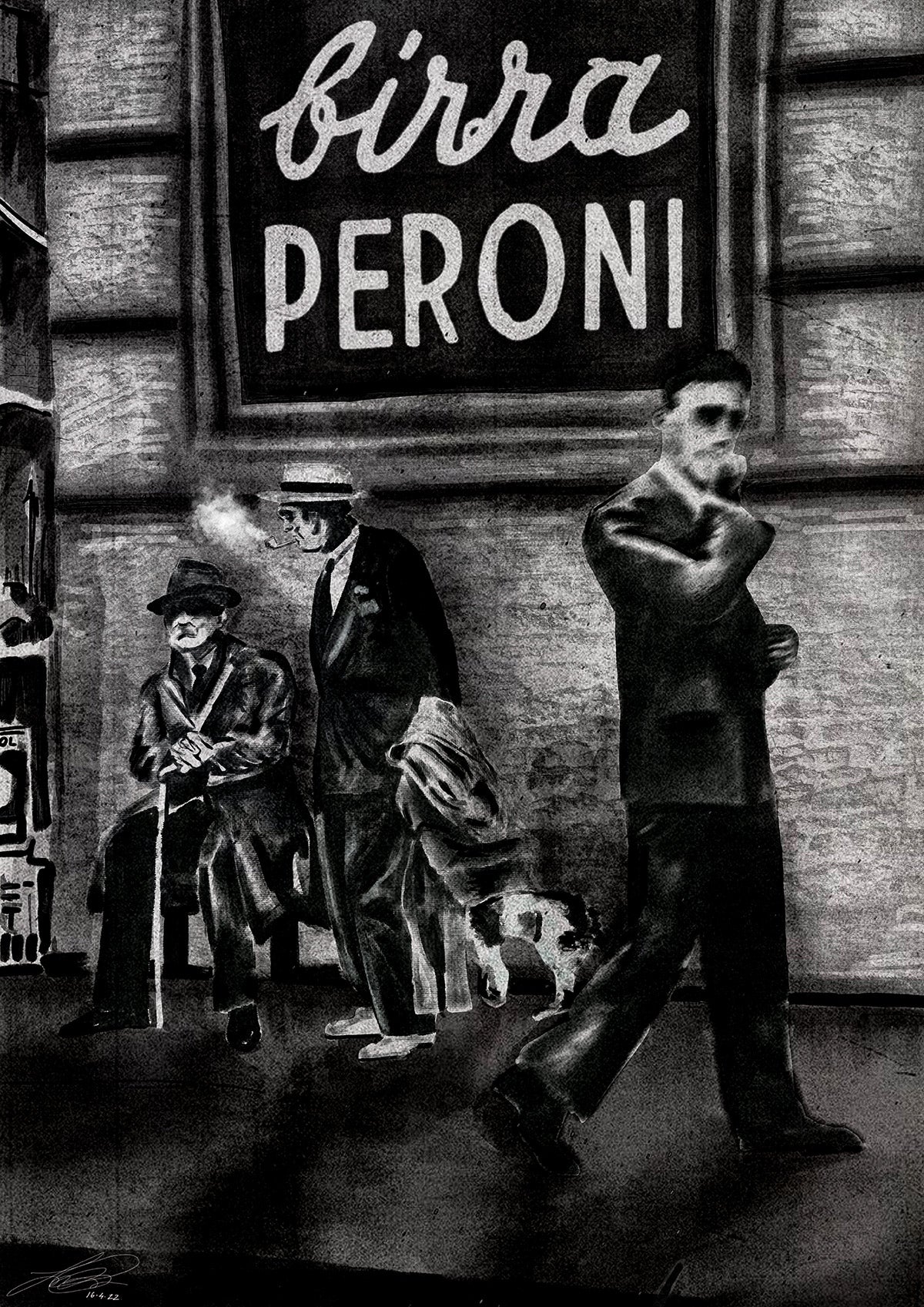 Peroni Poster