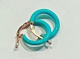 Small Circle Earrings